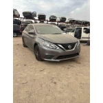 Used 2016 Nissan Sentra Parts Car - Gray with black interior, 4 cyl engine, Automatic transmission