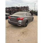 Used 2016 Nissan Sentra Parts Car - Gray with black interior, 4 cyl engine, Automatic transmission