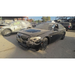Used 2013 BMW 528i Parts Car - Black with tan interior, 2.0T engine, automatic transmission