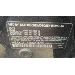 Used 2013 BMW 528i Parts Car - Black with tan interior, 2.0T engine, automatic transmission