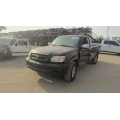 Used 2003 Toyota Tundra Parts Car - Black with gray interior, 8-cylinder engine, automatic transmission Used 2003 Toyota Tundra Parts Car - Black with gray interior, 8-cylinder engine, automatic transmission