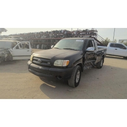 Used 2003 Toyota Tundra Parts Car - Black with gray interior, 8-cylinder engine, automatic transmission