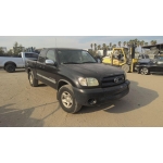 Used 2003 Toyota Tundra Parts Car - Black with gray interior, 8-cylinder engine, automatic transmission