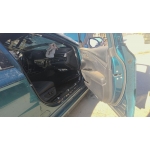 Used 2025 Toyota Camry Parts Car - Blue with black interior, 4-cylinder engine, automatic transmission