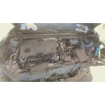 Used 2025 Toyota Camry Parts Car - Blue with black interior, 4-cylinder engine, automatic transmission