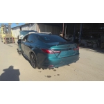 Used 2025 Toyota Camry Parts Car - Blue with black interior, 4-cylinder engine, automatic transmission