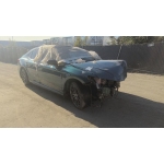 Used 2025 Toyota Camry Parts Car - Blue with black interior, 4-cylinder engine, automatic transmission