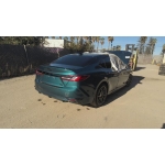 Used 2025 Toyota Camry Parts Car - Blue with black interior, 4-cylinder engine, automatic transmission