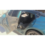 Used 2025 Toyota Camry Parts Car - Blue with black interior, 4-cylinder engine, automatic transmission