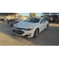 Used 2023 Chevrolet Malibu Parts Car - White with black interior, 4-cylinder engine, automatic transmission Used 2023 Chevrolet Malibu Parts Car - White with black interior, 4-cylinder engine, automatic transmission