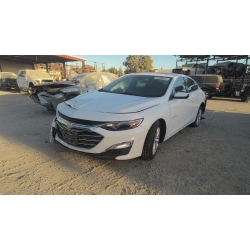 Used 2023 Chevrolet Malibu Parts Car - White with black interior, 4-cylinder engine, automatic transmission Used 2023 Chevrolet Malibu Parts Car - White with black interior, 4-cylinder engine, automatic transmission