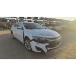 Used 2023 Chevrolet Malibu Parts Car - White with black interior, 4-cylinder engine, automatic transmission Used 2023 Chevrolet Malibu Parts Car - White with black interior, 4-cylinder engine, automatic transmission