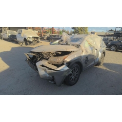 Used 2019 Lexus NX300 Parts Car - Silver with black/red interior, 4-cylinder engine, Automatic transmission