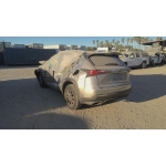 Used 2019 Lexus NX300 Parts Car - Silver with black/red interior, 4-cylinder engine, Automatic transmission