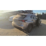 Used 2019 Lexus NX300 Parts Car - Silver with black/red interior, 4-cylinder engine, Automatic transmission
