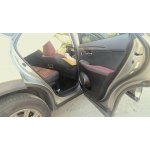 Used 2019 Lexus NX300 Parts Car - Silver with black/red interior, 4-cylinder engine, Automatic transmission