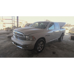 Used 2016 Ram 1500 Parts Car - White with gray interior, 3.0L engine, automatic transmission
