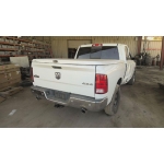 Used 2016 Ram 1500 Parts Car - White with gray interior, 3.0L engine, automatic transmission