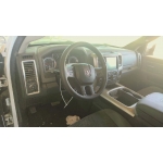 Used 2016 Ram 1500 Parts Car - White with gray interior, 3.0L engine, automatic transmission