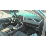 Used 2023 Toyota RAV4 Parts Car - Silver with black interior, 4-cylinder engine, automatic transmission