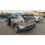 Used 2023 Toyota RAV4 Parts Car - Silver with black interior, 4-cylinder engine, automatic transmission