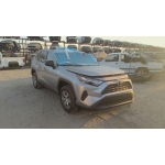 Used 2023 Toyota RAV4 Parts Car - Silver with black interior, 4-cylinder engine, automatic transmission