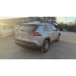 Used 2023 Toyota RAV4 Parts Car - Silver with black interior, 4-cylinder engine, automatic transmission