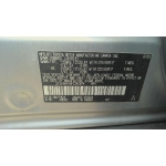 Used 2023 Toyota RAV4 Parts Car - Silver with black interior, 4-cylinder engine, automatic transmission