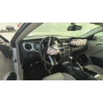 Used 2011 Ford Mustang Parts Car - White with gray interior, 6-cylinder engine, automatic transmission