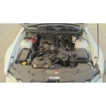 Used 2011 Ford Mustang Parts Car - White with gray interior, 6-cylinder engine, automatic transmission