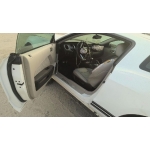 Used 2011 Ford Mustang Parts Car - White with gray interior, 6-cylinder engine, automatic transmission