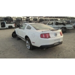 Used 2011 Ford Mustang Parts Car - White with gray interior, 6-cylinder engine, automatic transmission