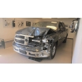 Used 2014 Ram 1500 Parts Car - Gray with gray interior, 5.7L engine, automatic transmission