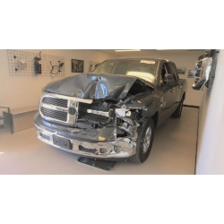Used 2014 Ram 1500 Parts Car - Gray with gray interior, 5.7L engine, automatic transmission
