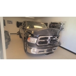 Used 2014 Ram 1500 Parts Car - Gray with gray interior, 5.7L engine, automatic transmission