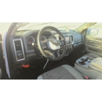Used 2016 Ram 1500 Parts Car - White with gray interior, 5.7L engine, automatic transmission
