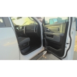Used 2016 Ram 1500 Parts Car - White with gray interior, 5.7L engine, automatic transmission