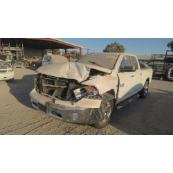 Used 2016 Ram 1500 Parts Car - White with gray interior, 5.7L engine, automatic transmission
