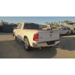 Used 2016 Ram 1500 Parts Car - White with gray interior, 5.7L engine, automatic transmission