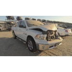 Used 2016 Ram 1500 Parts Car - White with gray interior, 5.7L engine, automatic transmission