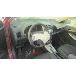 Used 2010 Toyota Corolla Parts Car - Red with black interior, 4-cylinder engine, automatic transmission