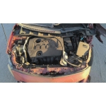 Used 2010 Toyota Corolla Parts Car - Red with black interior, 4-cylinder engine, automatic transmission