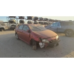 Used 2010 Toyota Corolla Parts Car - Red with black interior, 4-cylinder engine, automatic transmission