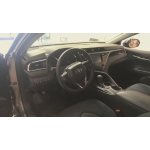 Used 2018 Toyota Camry Parts Car - Gray with black interior, 4-cylinder engine, automatic transmission