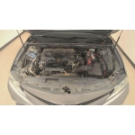 Used 2018 Toyota Camry Parts Car - Gray with black interior, 4-cylinder engine, automatic transmission