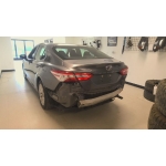 Used 2018 Toyota Camry Parts Car - Gray with black interior, 4-cylinder engine, automatic transmission