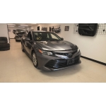 Used 2018 Toyota Camry Parts Car - Gray with black interior, 4-cylinder engine, automatic transmission