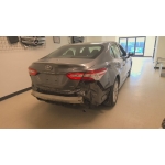 Used 2018 Toyota Camry Parts Car - Gray with black interior, 4-cylinder engine, automatic transmission