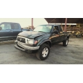 Used 2001 Toyota Tacoma Parts Car - Green with tan interior, 6-cyl engine, Automatic transmission