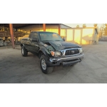 Used 2001 Toyota Tacoma Parts Car - Green with tan interior, 6-cyl engine, Automatic transmission Used 2001 Toyota Tacoma Parts Car - Green with tan interior, 6-cyl engine, Automatic transmission
